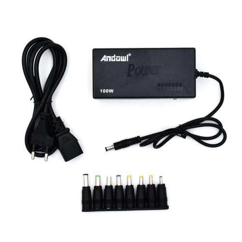 Power Adapter Charger with Connector Plugs for Laptops or Mobile Devices. Collections are allowed.