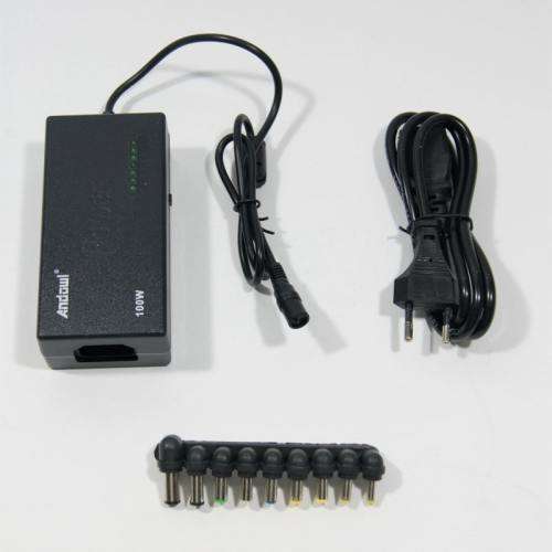 Power Adapter Charger with Connector Plugs for Laptops or Mobile Devices. Collections are allowed.