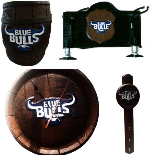 BLUE BULLS RUGBY Ultimate Supporters Combo Bar Mancave Pack. New Products. Collections allowed