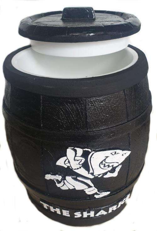 SHARKS RUGBY Ultimate Supporters Combo Bar Mancave Pack. New Products. Collections Allowed.