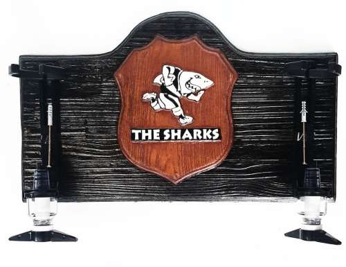 SHARKS RUGBY Ultimate Supporters Combo Bar Mancave Pack. New Products. Collections Allowed.