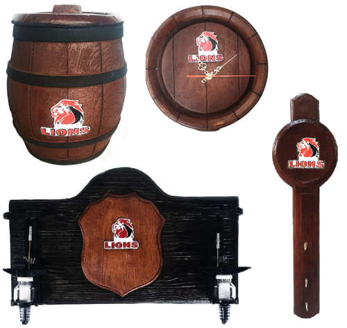 LIONS RUGBY Ultimate Supporters Combo Bar Mancave Pack. New Products. Collections allowed