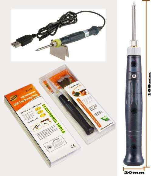 USB Powered Mini Electric Soldering Iron Solder Pen Welding Gun. Collections are allowed.