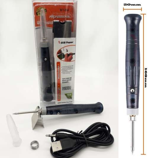 USB Powered Mini Electric Soldering Iron Solder Pen Welding Gun. Collections are allowed.