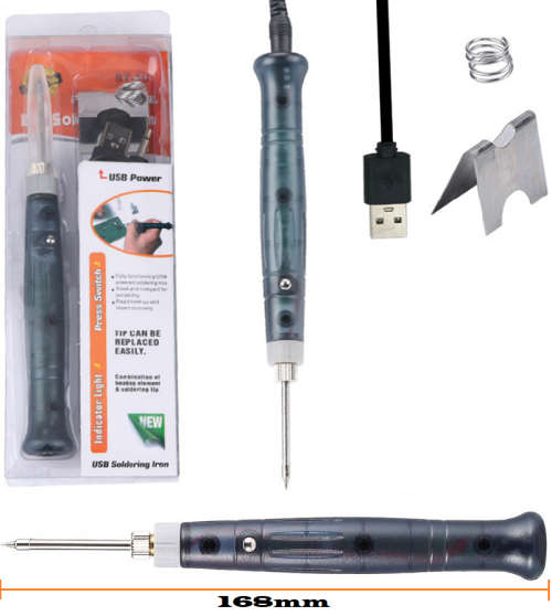 USB Powered Mini Electric Soldering Iron Solder Pen Welding Gun. Collections are allowed.