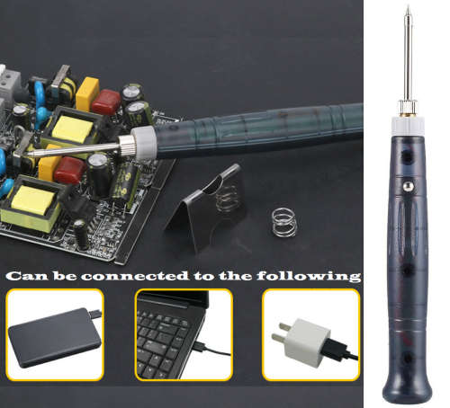 USB Powered Mini Electric Soldering Iron Solder Pen Welding Gun. Collections are allowed.
