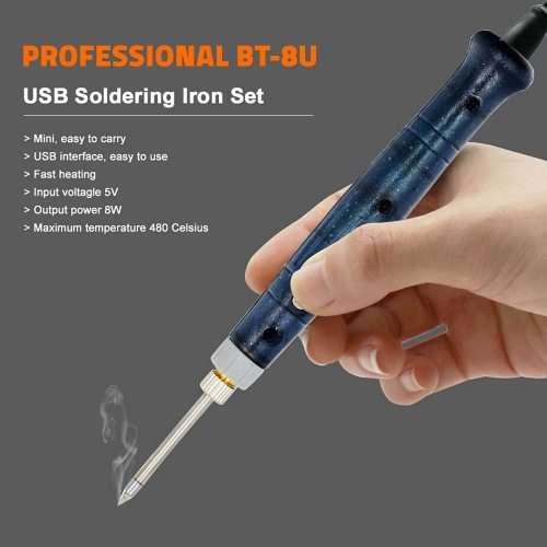 USB Powered Mini Electric Soldering Iron Solder Pen Welding Gun. Collections are allowed.