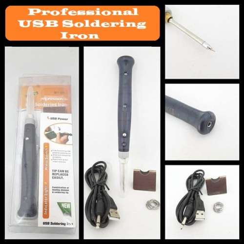 USB Powered Mini Electric Soldering Iron Solder Pen Welding Gun. Collections are allowed.