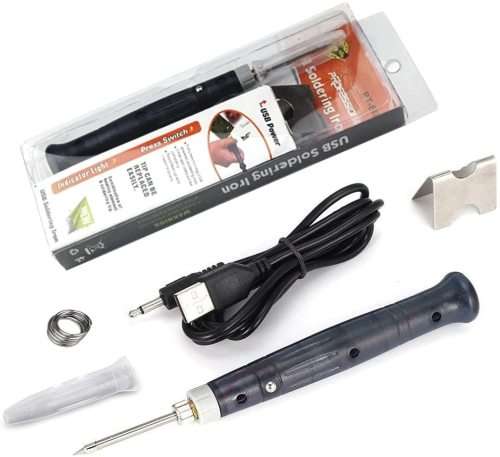USB Powered Mini Electric Soldering Iron Solder Pen Welding Gun. Collections are allowed.