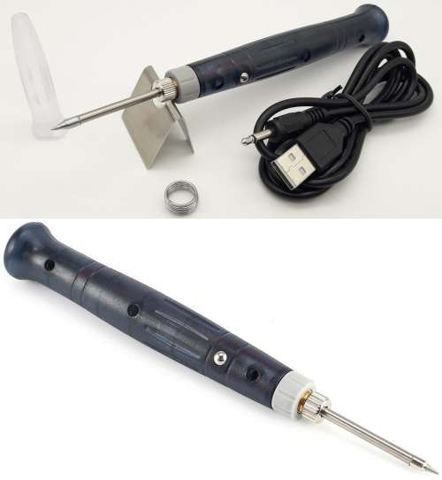 USB Powered Mini Electric Soldering Iron Solder Pen Welding Gun. Collections are allowed.