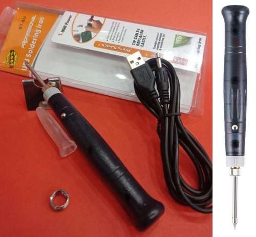 USB Powered Mini Electric Soldering Iron Solder Pen Welding Gun. Collections are allowed.
