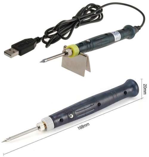 USB Powered Mini Electric Soldering Iron Solder Pen Welding Gun. Collections are allowed.