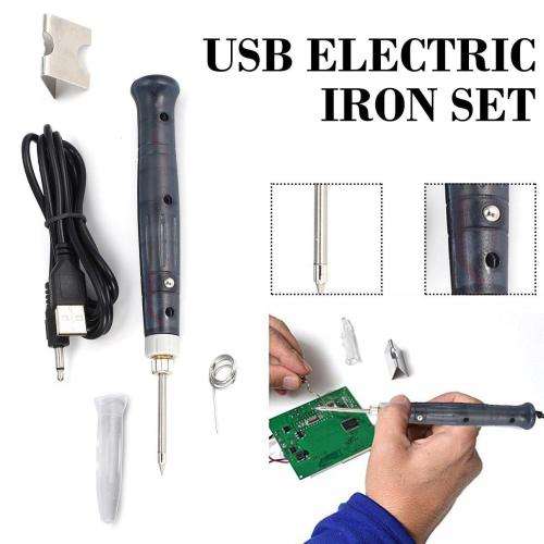 USB Powered Mini Electric Soldering Iron Solder Pen Welding Gun. Collections are allowed.
