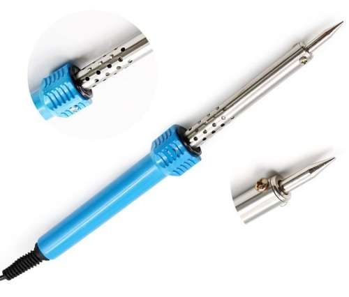 60W Electric Soldering Iron Solder Pen Welding Gun. Collections are allowed.