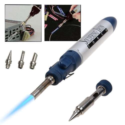Portable Gas Soldering Iron Pen, Welding Torch and Hair Dryer 3in1 Kit. Collections are allowed.