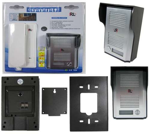 2-Wire Intercom System Unlock Function RL-3206B