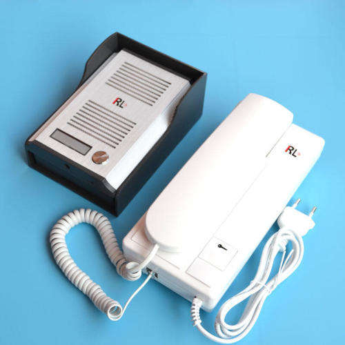 Complete Doorphone Intercom System Kit with Electronic Unlock Function. Collections are allowed.