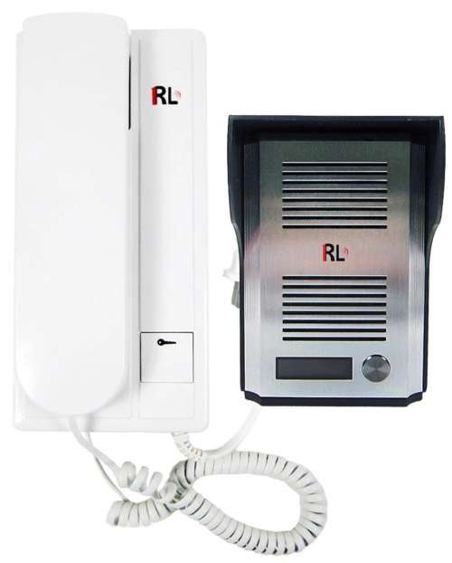 Complete Doorphone Intercom System Kit with Electronic Unlock Function. Collections are allowed.