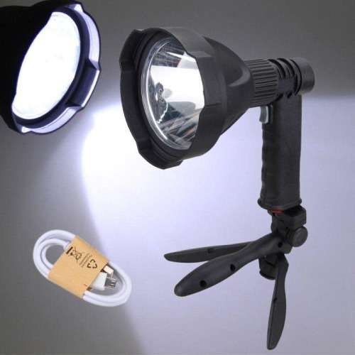Multifunctional Rechargeable Pistol Light With Tripod Stand and Much More. Collections Are Allowed.