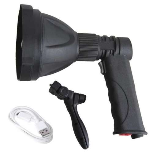 Multifunctional Rechargeable Pistol Light With Tripod Stand and Much More. Collections Are Allowed.
