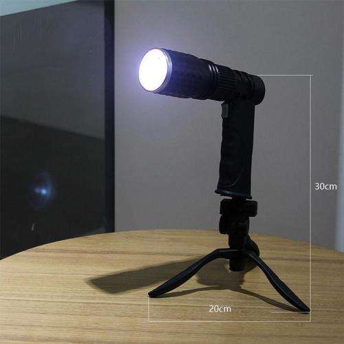 Multifunctional Rechargeable Pistol Light With Tripod Stand and Much More. Collections Are Allowed.