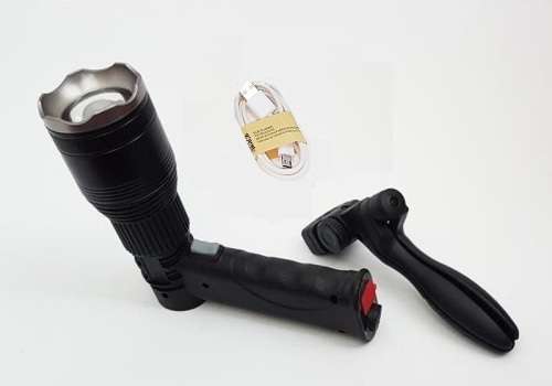 Multifunctional Rechargeable Pistol Light With Tripod Stand and Much More. Collections Are Allowed.