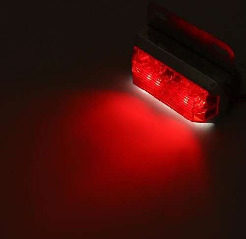 2Pces Universal 24V Truck Van PickUp Side Marker Trailer Lights Indicator Lamps. Collections Allowed