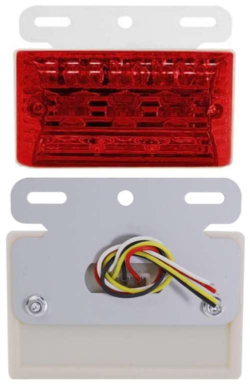2Pces Universal 24V Truck Van PickUp Side Marker Trailer Lights Indicator Lamps. Collections Allowed