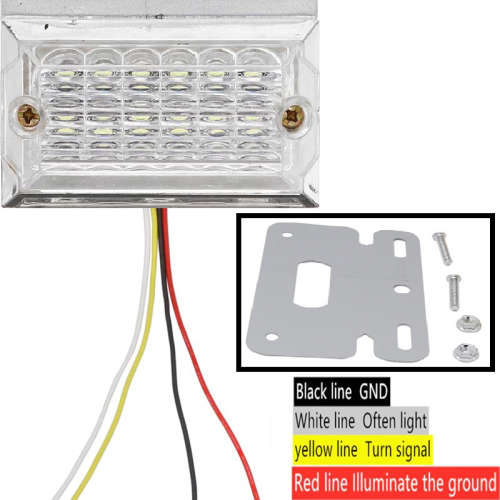 2Pces Side Marker Trailer Lights Indicator Lamps. Universal Truck, Van, PickUp. Collections Allowed.
