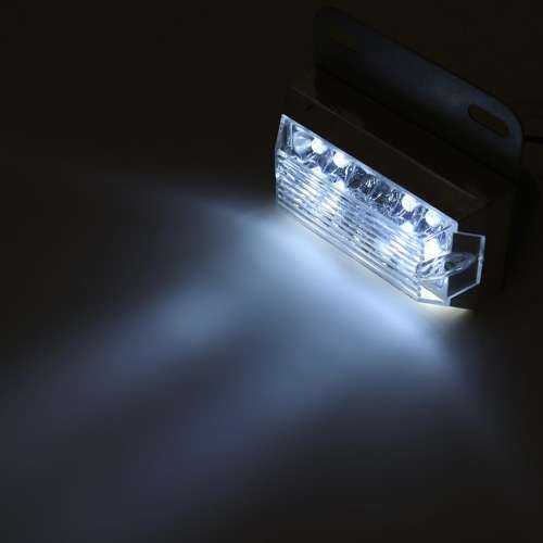 2Pces Side Marker Trailer Lights Indicator Lamps. Universal Truck, Van, PickUp. Collections Allowed.