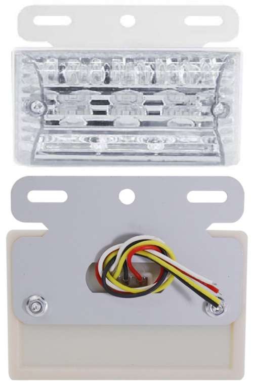 2Pces Side Marker Trailer Lights Indicator Lamps. Universal Truck, Van, PickUp. Collections Allowed.
