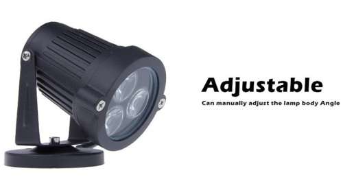 LED Lights: Outdoor Garden / Landscape Warm White Spotlights. 220V AC. Collections are allowed