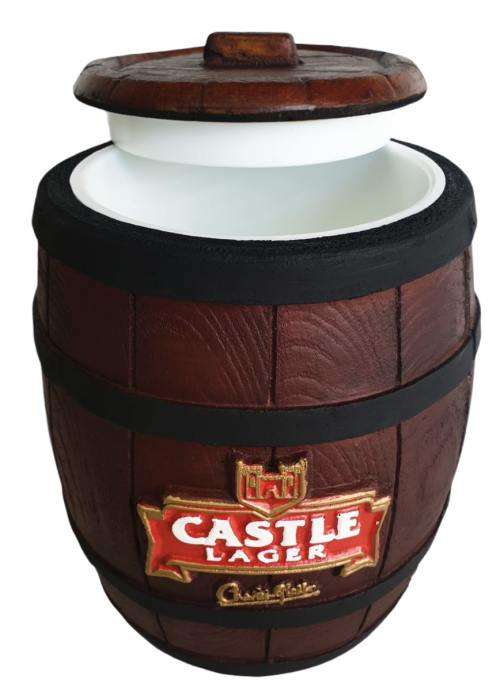 ICE BUCKET: CASTLE LAGER. Brand New Product. Collections are allowed.