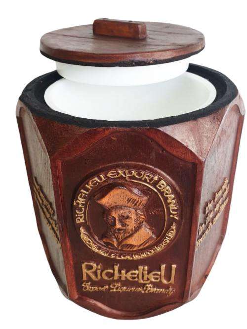 Richelieu Premium Export Liqueur Brandy Ice Buckets. Brand New Products. Collections are allowed.