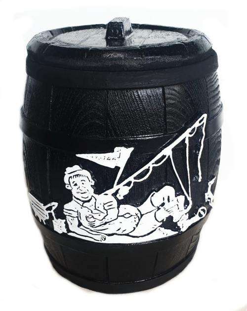 Happy Fisherman Ice Bucket.