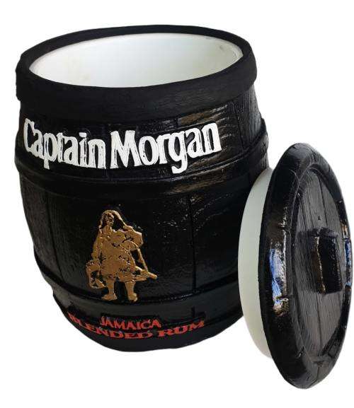 Captain Morgan Jamaica Blended Premium Rum Ice Bucket. New Products. Collections are allowed.