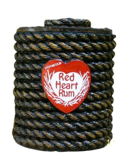 Ice Buckets: Red Heart Premium Rum. Brand New Products. Collections are allowed.
