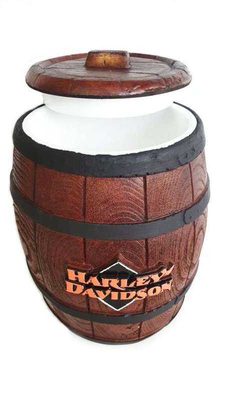Harley Davidson Ice Buckets. Brand New Products. Collections are allowed.