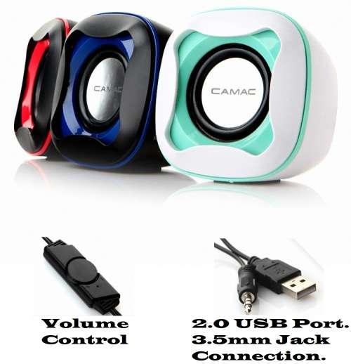 MultiMedia Smart Speakers Compact Portable Camac CMK-209. Collections are allowed.