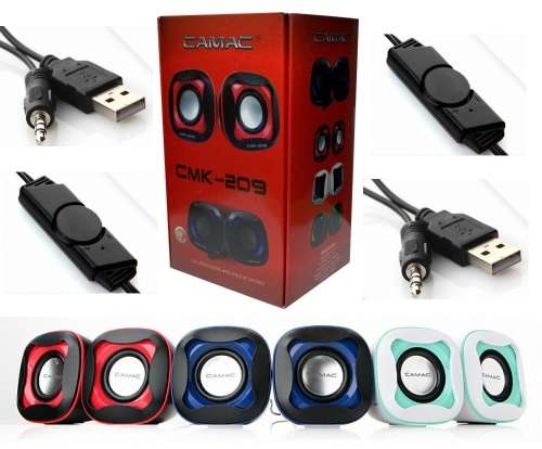 MultiMedia Smart Speakers Compact Portable Camac CMK-209. Collections are allowed.