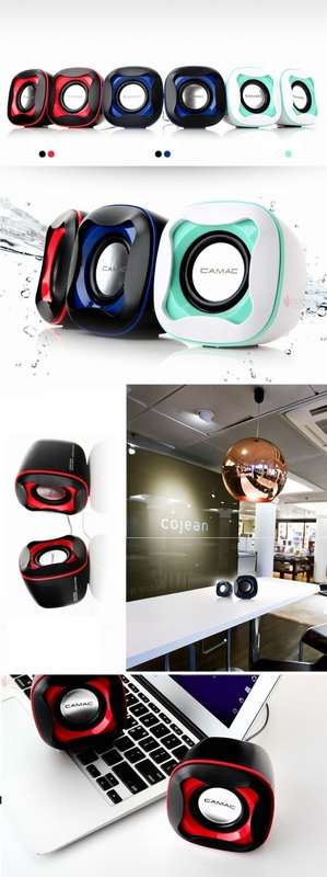 MultiMedia Smart Speakers Compact Portable Camac CMK-209. Collections are allowed.