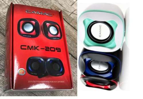 MultiMedia Smart Speakers Compact Portable Camac CMK-209. Collections are allowed.