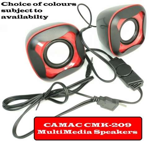 MultiMedia Smart Speakers Compact Portable Camac CMK-209. Collections are allowed.