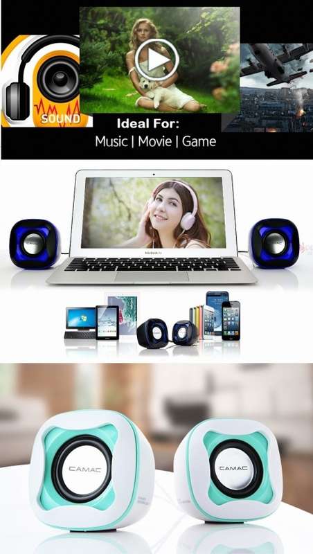 MultiMedia Smart Speakers Compact Portable Camac CMK-209. Collections are allowed.