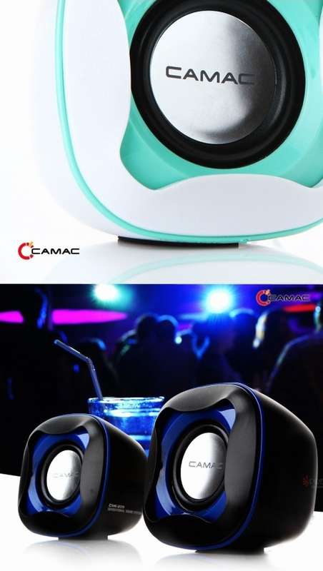 MultiMedia Smart Speakers Compact Portable Camac CMK-209. Collections are allowed.