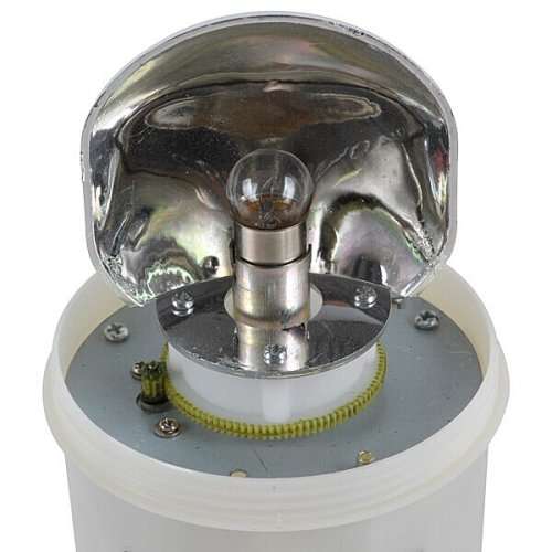 NEW STOCK Red 12V Emergency Warning Signal Rotary Siren Alarm Lamp 12V 10W. Collections Are Allowed.