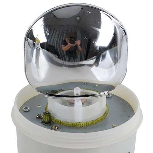 NEW STOCK Red 12V Emergency Warning Signal Rotary Siren Alarm Lamp 12V 10W. Collections Are Allowed.