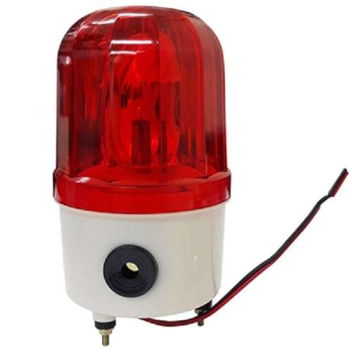 NEW STOCK Red 12V Emergency Warning Signal Rotary Siren Alarm Lamp 12V 10W. Collections Are Allowed.