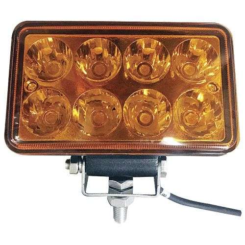 24W LED 3D Lens Light Bar with Amber Spot Beam 10V~32V DC On Special Offer. Collections Allowed.