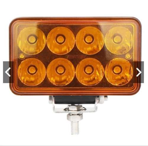 24W LED 3D Lens Light Bar with Amber Spot Beam 10V~32V DC On Special Offer. Collections Allowed.